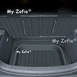 For Chevrolet Spark EUV Baojun Yep Plus 2025 2026 Waterproof Rear Trunk Mats Car Trunk Mat My Zofia