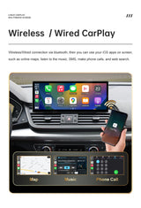Wireless CarPlay 12.3 Inch Display for Audi Q5 MIB2 2018-2019
