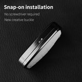Metal and Leather Car Key Case Cover for VW Volkswagen Passat B8 CC Arteon Magotan GTE Skoda Fabia Superb A7 Kodiaq Car Inter