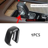 Carbon Fiber Center Console Trim for Volvo S60
