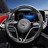Quick-Release Carbon Fiber Steering Cover for Mercedes