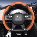 Split-Design Suede Steering Cover Universal Fit