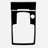 Piano Black Center Console Shift Case Frame Cover Trim For Audi Q7 2008-2015 Accessories Sticker Car Interior Accessory OEM