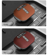 Leather Gear Shift Knob Cover for BYD Seal U 2025