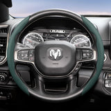 Breathable Segmented Leather Cover for Dodge Car