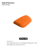 Made of Alcantara For Geely Starray L Car Gear Shift Knob Cover