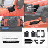ABS Cover Trim Set for GWM Tank 300 2021-2025 Car Interior Accessory HEBE