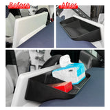 Xpeng G6 2023 2024 Car Central Storage Box Cup Holder Dashboard Tray Interior Accessories Organizer Tidying Black Car Interio