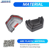 Carbon Fiber Tow Hook Trim Cover for Chery T2 2023 Car Interior Accessory HEBE