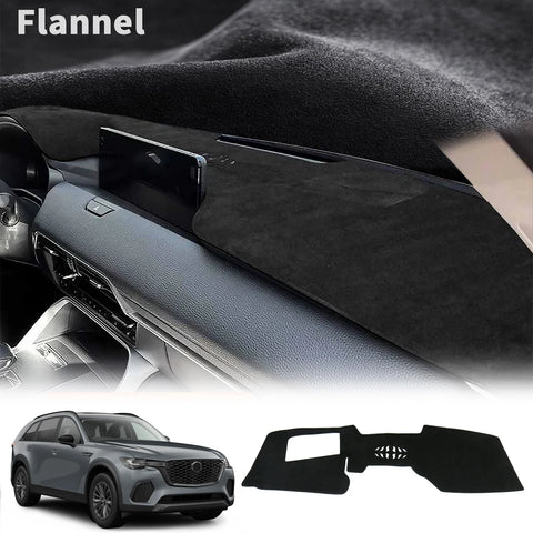 Anti-Glare Dashboard Mat Cover for Mazda CX-70 2024–2026 Dashboard Mat CATUSIKI