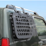 Rear Window Armor Rack for Jimny 2007