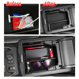 for Chevrolet Traverse 2018 Center Console Armrest Storage Box Car Tray Organizer Tidying Accessories Armrest Box Storage OEM