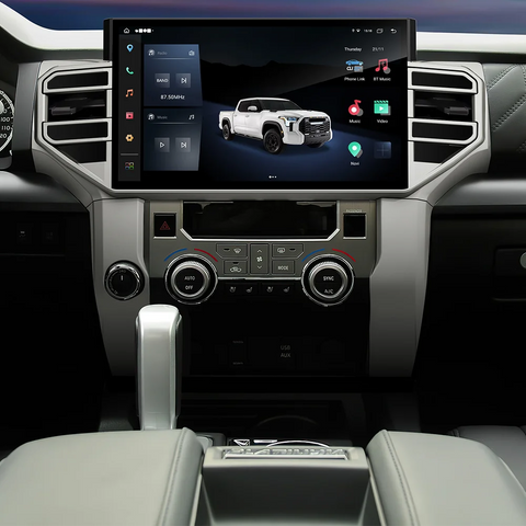 14.6-Inch Touch Screen Android Head Unit for Toyota Tundra 2014 Android Head Unit Aotsr 8GB 256GB Eight Core