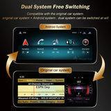 Android 13 GPS Navigation Head Unit for Mercedes-Benz GLK Android Head Unit wincago