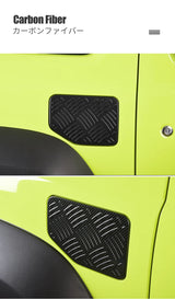 Fuel Tank Cap Cover Stainless Steel for Suzuki Jimny