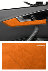 Alcantara Car Interior Door Panel Trim Sticker for Audi A4 A4L S4 Q5L A5 S5 Q5 Q7
