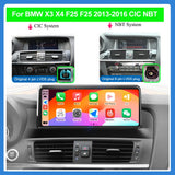 10.25-Inch Linux Multimedia Screen for BMW X3 X4 F25 F26 Android Head Unit AUTOTOP