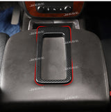 Carbon Fiber Armrest Box Cover for Chevy Suburban