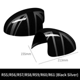 Rearview Mirror Cover Caps for Mini Cooper R55-R61