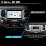 Android Multimedia GPS Navigation System for Kia Sportage 2010–2016 Android Head Unit JIUYIN