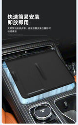 For Chery Tiggo 8 Lepas 8 ICE C-DM PHEV 2026 Car Wireless Charging Pad Silicone Anti-slip Mat Interior Accessories Car Wirele