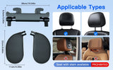Ergonomic 360° Adjustable Auto Cervical Pillow with Memory Foam & Side Pads for Car Travel BMW Benz Car Interior Accessory OE