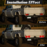 Dynamic LED Tail Lights for LC70 1984-2020 Car Interior Accessory MAGIC COLORM