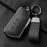Leather Car Key Case Cover for Volkswagen Golf 8 MK8