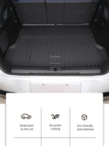Xpeng G6 2023 2024 Xiaopeng G6 Waterproof Trunk Mat Dirt Proof Car Trunk Pad Modification Car Trunk Mat OEM