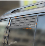 Rear Window Louver Vent for Mitsubishi Pajero 07