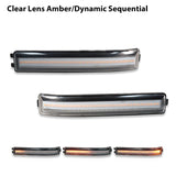Amber LED Side Marker Lights for Ford F150 2009-2014