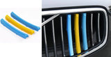 Three-Color Interior Mesh Trim Strip for Volvo S90