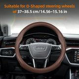 Ultra-Thin Leather Cover for Audi A4 B8 A6 C6 A3