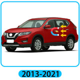 Electric Soft Close Door System for Nissan X-Trail 2013–2025