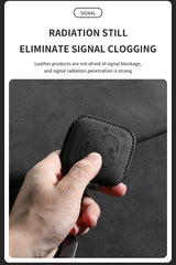 Car Remote Key Case Cover For ZEEKR X 001 7X 001 007 009 Suede Key Bag Cover Shell Protector Keychain Auto Interior Accessories