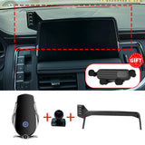 Wireless Charging Phone Mount for Chevrolet Tahoe 2021–2024