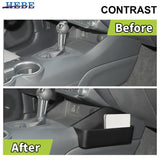 Gear Shifter Storage Box for Ford Mustang 2024-2025 Car Interior Accessory HEBE