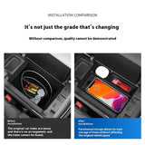 For ZEEKR 7X Car Armrest Storage Box Interior Modification Center Console Storage Box Car Interior Accessory OEM