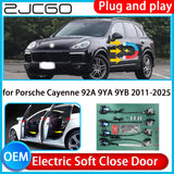 Automatic Electric Soft Close Door Kit for Porsche Cayenne Car Interior Accessory ZJCGO