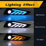 LED Running Lights w/ Turn Signal for MG MG6 2021 LED Ambient Light MAGIC COLORM