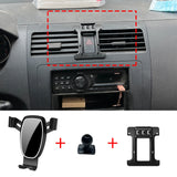 Smart Wireless Charging Phone Mount for Suzuki Swift 2005–2009