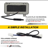 LED Cargo Area Light Touch Sensor for Toyota Prado 2024 Car Interior Accessory iJDM