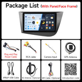 Android Head Unit Wireless CarPlay for Seat Leon 2005–2012 Android Head Unit JIUYIN
