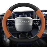 Lancia Ypsilon Suede Carbon Fiber Steering Wheel