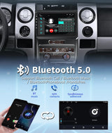 Android 15 2K QLED Head Unit for Ford F-150 Raptor 2008–2014