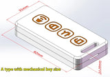 For TANK 300 Tank500 Great Wall GWM WEY TANK 300 500 Car Key Modified Protective Cover Car Accessory OEM