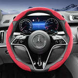 Mercedes Sports Suede Snap-On Wheel Cover 2Pc