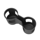 Toyota Supra 2018-2025 Water Cup Holder Limiter Fixed Drink Storage Box Tray TPE Car Accessories Black