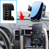 Smart Wireless Fast Charging Phone Holder for Nissan X-Trail Car Phone Holder CATUSIKI