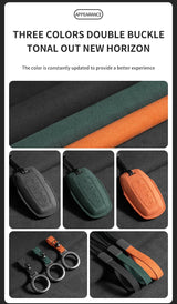 For Great Wall Haval/Hover Jolion Joico Jollein H6 H7 H4 H9 F5 F7 H2S F7x Jolyon F7H Dargo Car Key Case Cover Car Accessory O